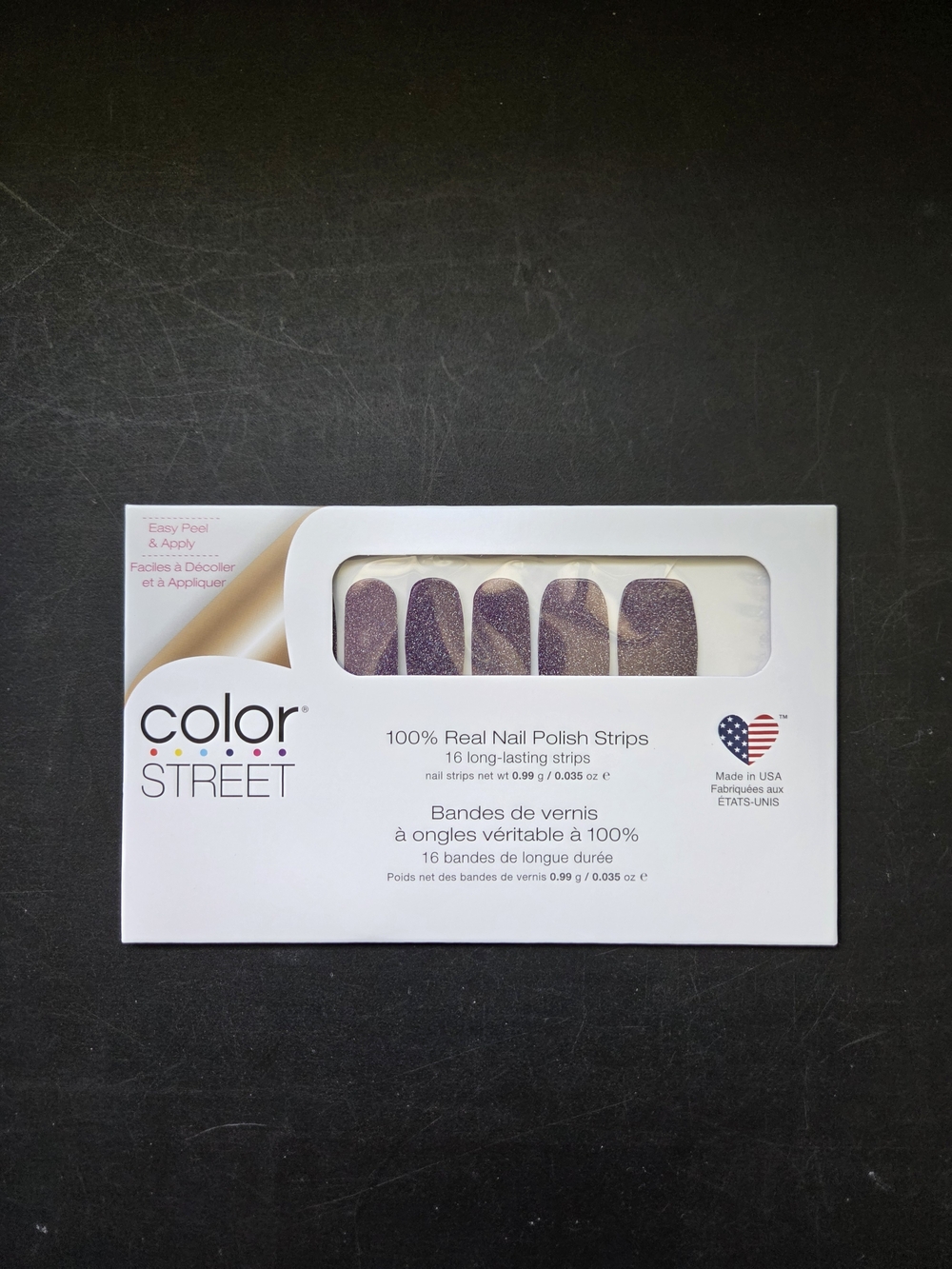 Color Street Nail Polish Strips Brand New Night Terror